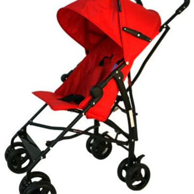 Letnja kišobran kolica Primebebe Pocket Crvena KGZ6101ARED