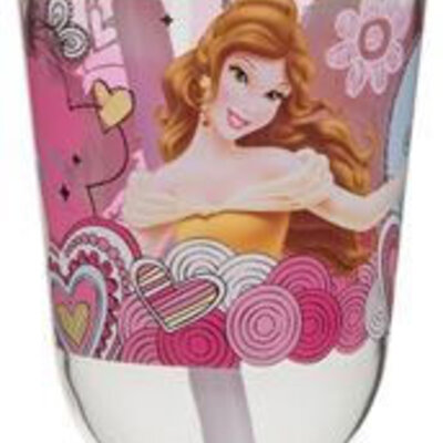 Čaša sa slamkom i figurom Princess Trudeau 6547370