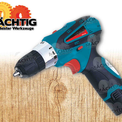 Akumulatorska bušilica MAC-21B Machtig 12V