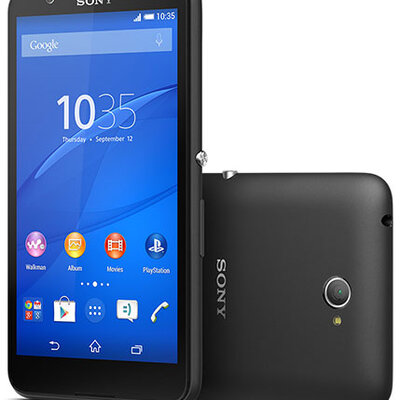 Mobilni telefon - Smartphone Sony Xperia™ E4 Black