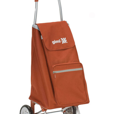 Torba za pijacu i kupovinu sa točkićima Gimi Argo Red 112014