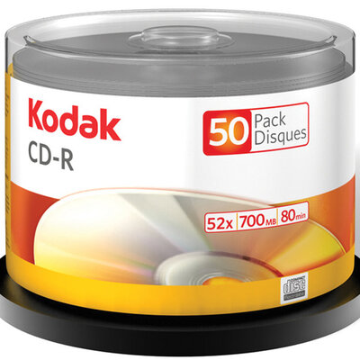 Kodak CD-R 80 50 diskova na štapu 3936174