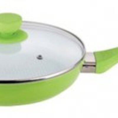 Bergner Keramički tiganj s poklopcem 20cm Colorant green BG-6625-G