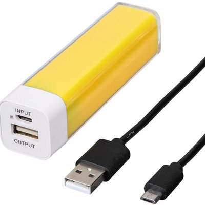 Powerbank pomoćna baterija za mobilne uređaje Hama Power Pack 2600 124524