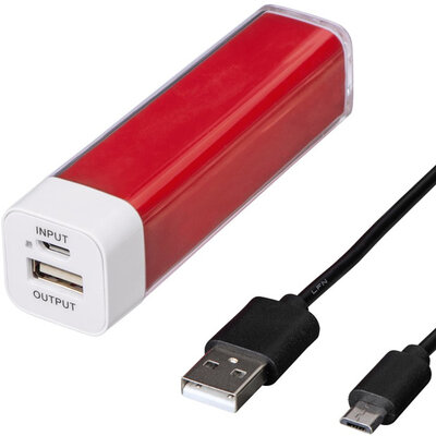 Powerbank pomoćna baterija za mobilne uređaje Hama Power Pack 2600 124525