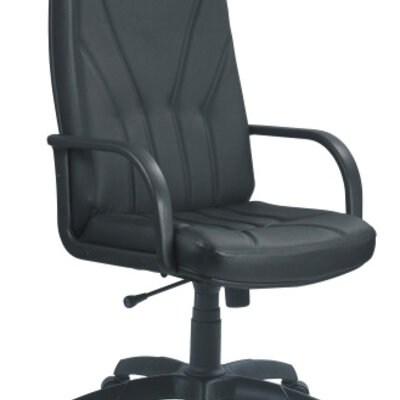 Radna kancelarijska stolica 5500 eko koža crna