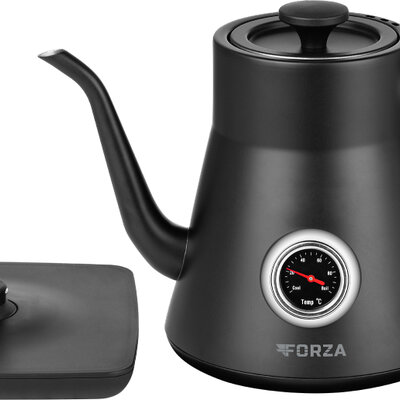 Kuvalo za vodu ECG Forza 5000 Pour over Nero