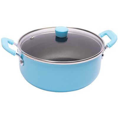 Kaserola 0.5L Mini Rainbow Texell TMR-C376