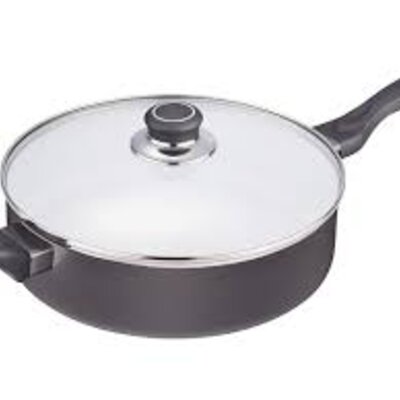 Bergner Duboki keramički tiganj sa poklopcem 28cm Simplicia BG-6650