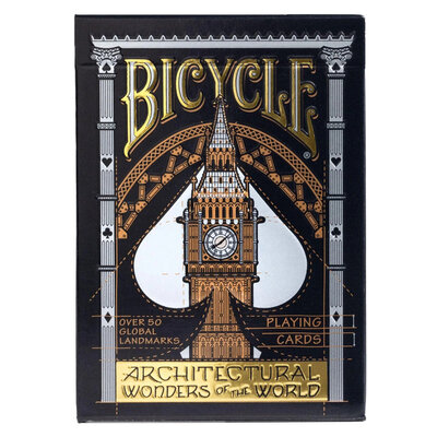 Karte Bicycle Architectural wonders