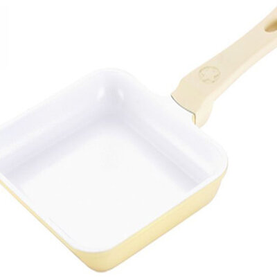 Bergner Keramički gril tiganj 14cm Mini Chef cream BG-6873-CR