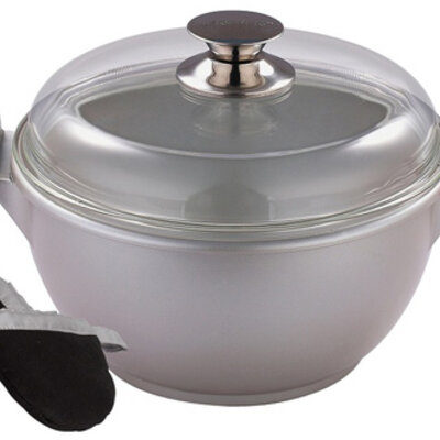 Bergner Šerpa sa poklopcem 6.2l Silver Edge BG-6703