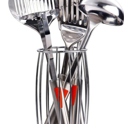 Bergner Kaiserhoff Kuhinjski pribor za kuvanje 7 kom orange KH-8368-OR