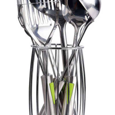 Bergner Kaiserhoff Kuhinjski pribor za kuvanje 7 kom green KH-8368-GR