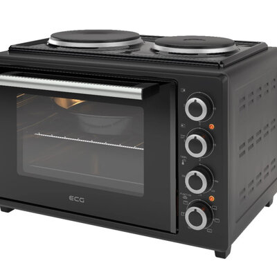 Električni šporet sa dve ringle ECG ETH 3501B