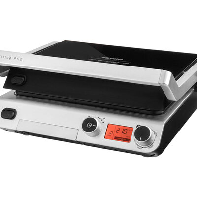 Kontaktni električni roštilj na preklop SENCOR SBG 6650BK