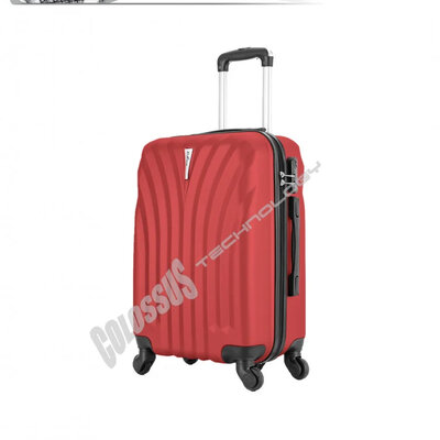 Srednji Putni Kofer Colossus Line Gl-924lep crveni