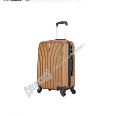 Kabinski Putni Kofer Colossus Line GL-920LEP braon