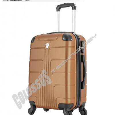 Veliki Putni Kofer Colossus Line GL-927HT braon
