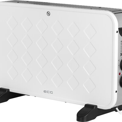 Konvektorska PTC grejalica ECG TK 2070 White