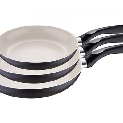 Bergner KaiserHoff Set 3 keramička tiganja KH-2411