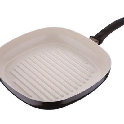 Bergner Keramički gril tiganj 28cm Bellini brown BG-6960