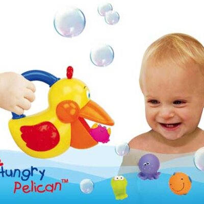 KsKids Gladni pelikan u kadi KA10422