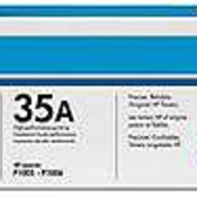 Toner HP LaserJet CB435A Black