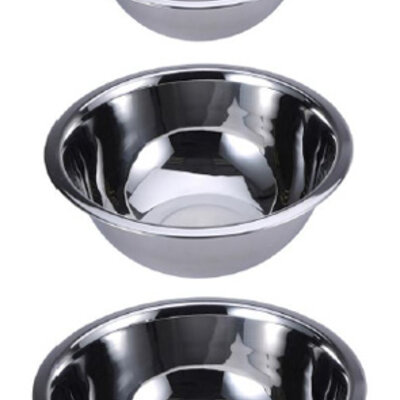 Bergner Set činija od rostfraja Renberg RB-4200