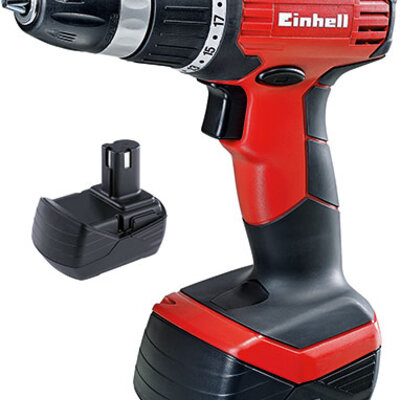 Akumulatorska bušilica Einhell TC-CD 14.4 2B sa dodatnom baterijom 4513542