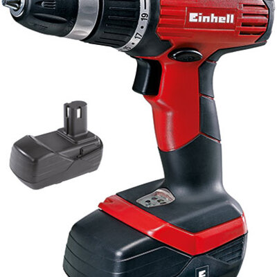 Akumulatorska bušilica Einhell TC-CD 18-2 1h 4513557