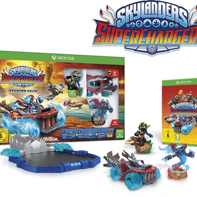 Skylanders SuperChargers Xbox One Starter Pack 87506EG