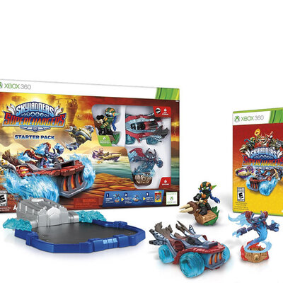 Skylanders SuperChargers Xbox 360 Starter Pack 87504EG