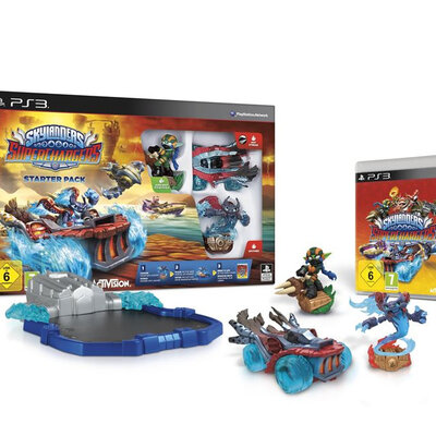 Skylanders SuperChargers PS3 Starter Pack 87500EG