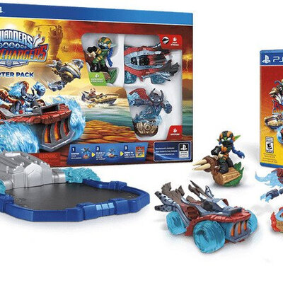Skylanders SuperChargers PS4 Starter Pack 87502EG