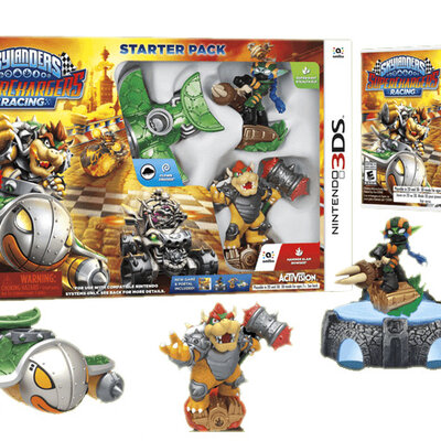 Skylanders SuperChargers Nintendo 3DS Starter Pack 87570EG