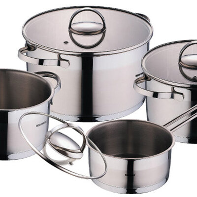 Bergner Set posuđa 7 delova Dazzle Basic BG-6314