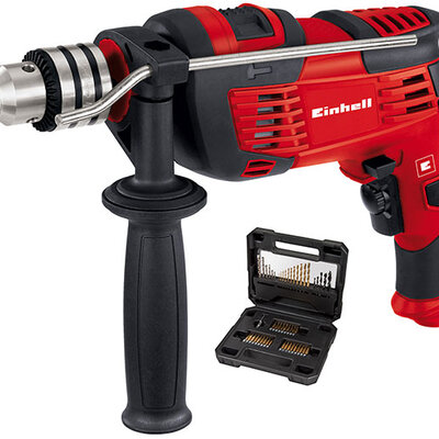 Električna čekić bušilica set Einhell TH-ID 1000 Kit 4259828