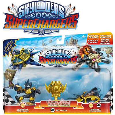 Skylanders SuperChargers Legendary Sky Racing Pack 87580EU
