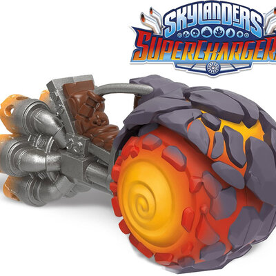 Skylanders SuperChargers Vehicle Burn-Cycle 87545EU