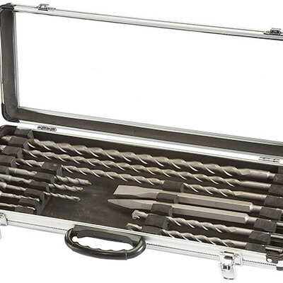 Einhell set burgija i dleta u aluminijumskom koferu 4258090