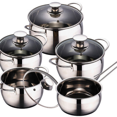 Bergner Set posuđa 9 delova Sapphire  BG-6283