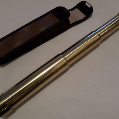 Monokular - durbin Hunter 10x25 gold