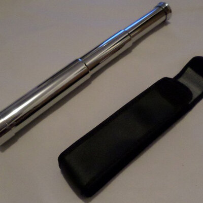 Monokular - durbin Hunter 10x25  silver