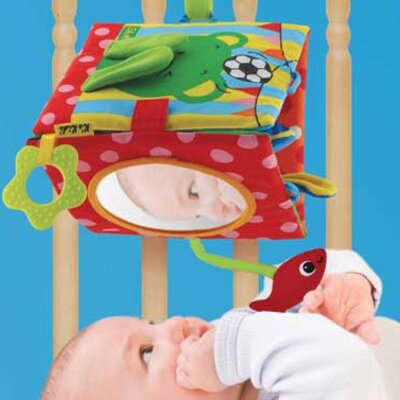 KsKids Aktiviti igračka za bebu - Veseli trio KA10620