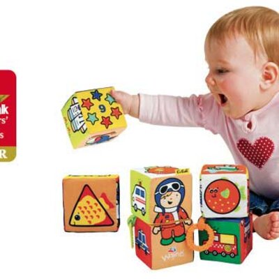KsKids Zanimljive i mekane bebi kocke KA10622