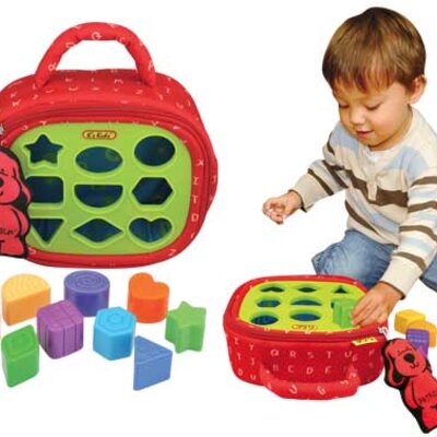 KsKids Koferče sa oblicima Patrick KA10628