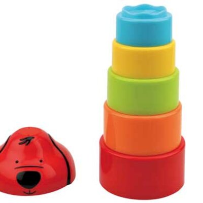 KsKids Okrugli blokovi za slaganje - toranj - Patrick KA10631