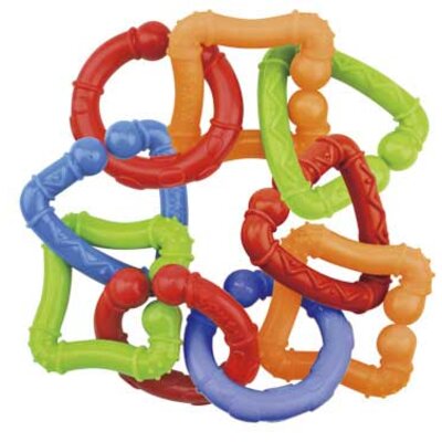 KsKids Igračka i glodalica za nicanje zubića Lančić KA10634