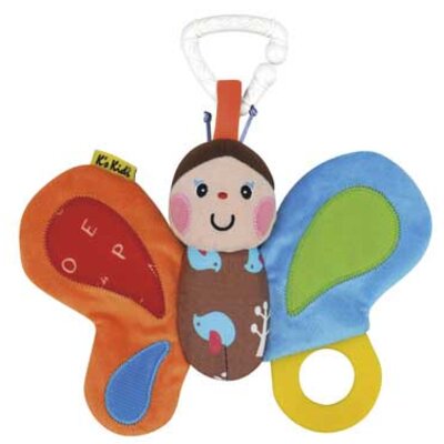 KsKids Igračkica - glodalica za bebe Leptirić Winggy KA10639